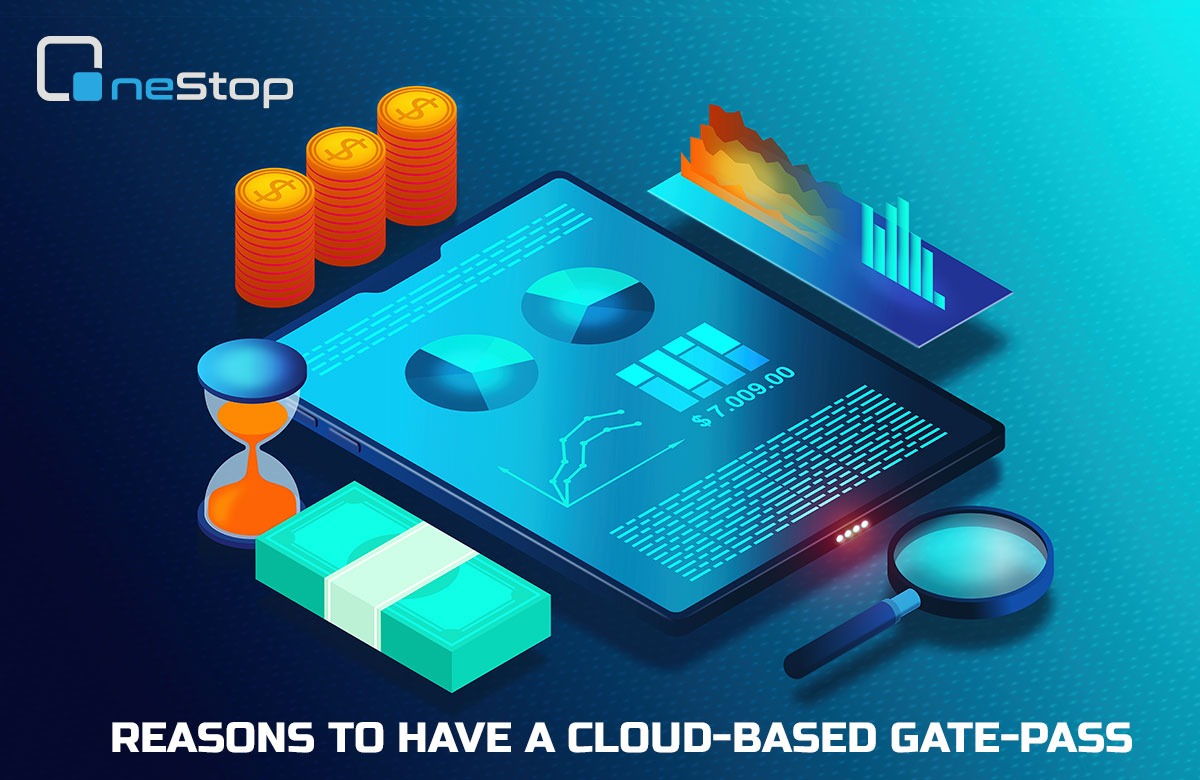 cloud based gate pass system