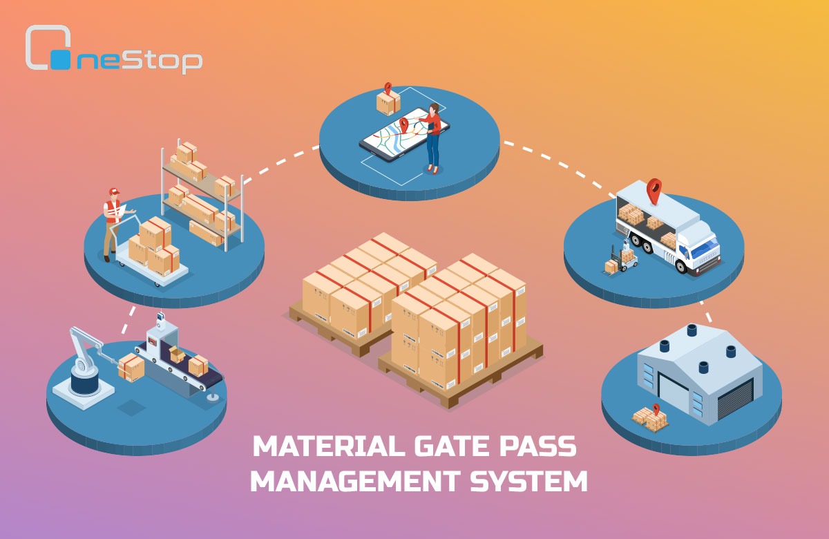 Material Gate Pass Management System