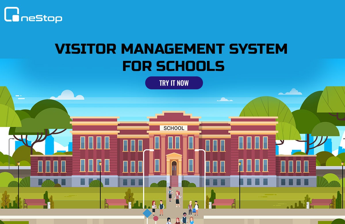 Visitor Management System For Schools