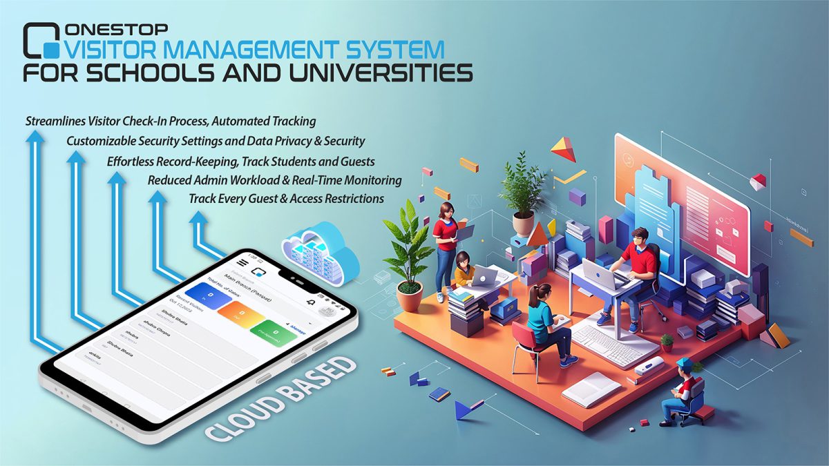 Visitor Management Systems for Schools and Universities